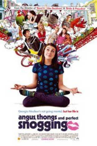 Angus Thongs and Perfect Snogging