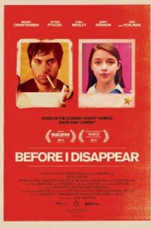 Before I Disappear