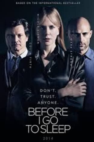 Before I Go To Sleep