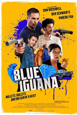 Blue Iguana