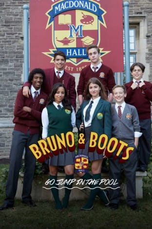 Bruno & Boots: Go Jump in the Pool