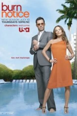 Burn Notice - Season 4