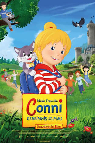 Conni and the Cat