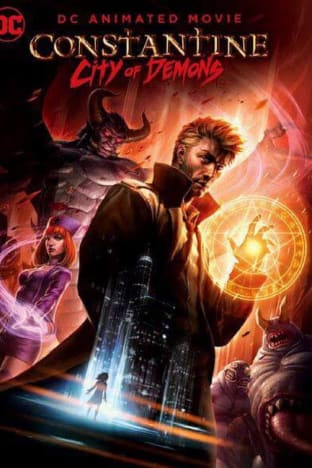 Constantine: City of Demons: The Movie