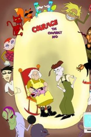 Courage The Cowardly Dog - Season 2
