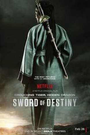 Crouching Tiger Hidden Dragon Sword of Destiny
