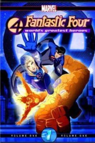 Fantastic Four: Worlds Greatest Heroes - Season 1