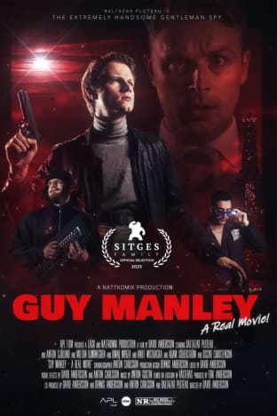 Guy Manley: Super Spy