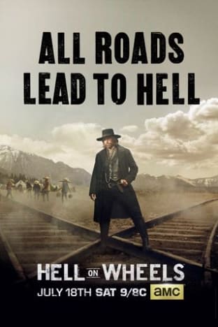 Hell on Wheels - Season 3