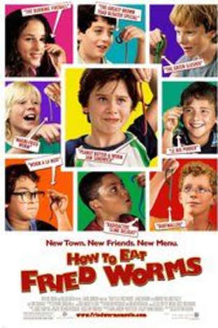 How To Eat Fried Worms