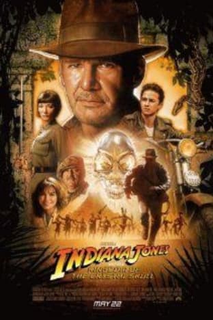 Indiana Jones And The Kingdom Of The Crystal Skull