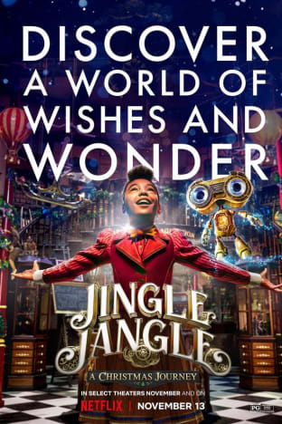 Jingle Jangle: A Christmas Journey