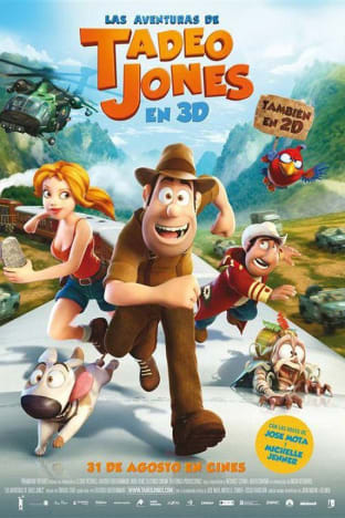 Las aventuras de Tadeo Jones (Tad, the Lost Explorer)