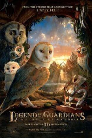 Legends of the Guardians The Owls of Ga Hoole