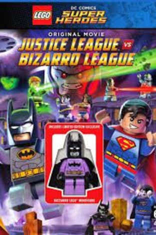 Lego Dc Justice League Vs Bizarro League