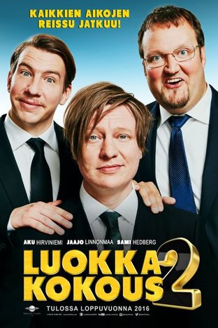 Luokkakokous 2: Polttarit