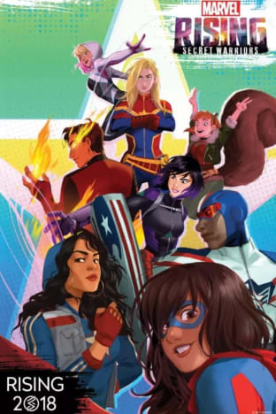 Marvel Rising: Secret Warriors