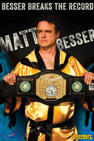 Matt Besser Breaks The Record