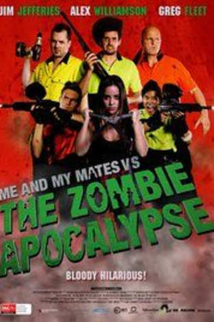 Me and My Mates vs The Zombie Apocalypse