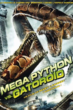 Mega Python vs Gatoroid