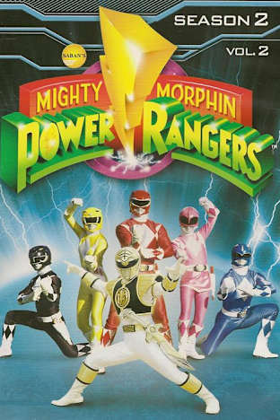 Mighty Morphin Power Rangers - Season 2