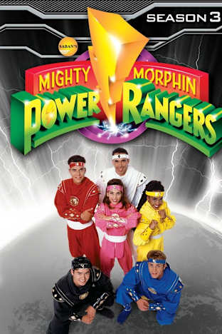 Mighty Morphin Power Rangers - Season 3