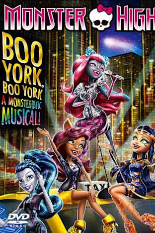 Monster High Boo York Boo York