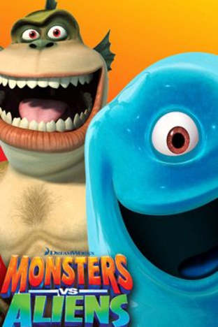 Monsters vs Aliens - Season 1