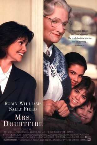 Mrs Doubtfire