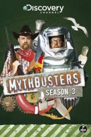 MythBusters - Season 3
