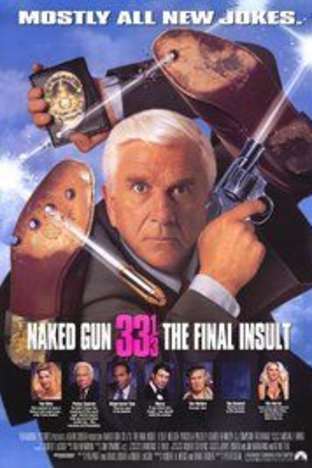 Naked Gun 33 1/3: The Final Insult