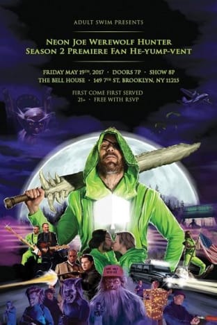 Neon Joe Werewolf Hunter - Season 2