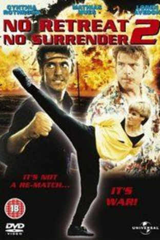 No Retreat No Surrender 2