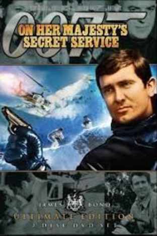 On Her Majestys Secret Service (james Bond 007)