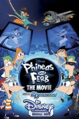 Phineas and Ferb The Movie: Across the 2nd Dimension