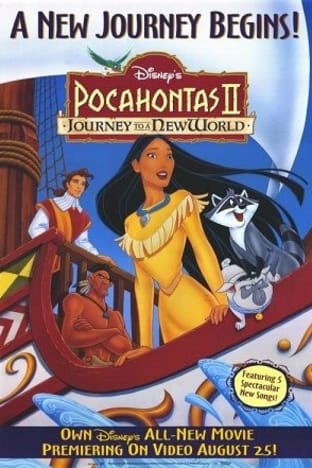 Pocahontas II: Journey to a New World