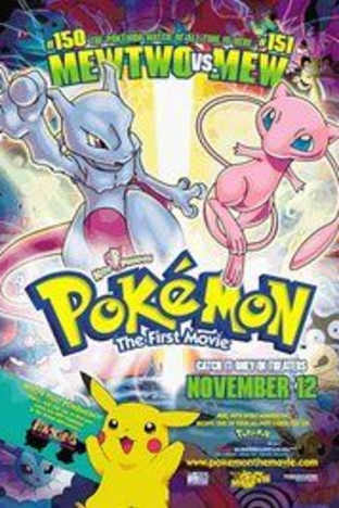 Pokemon 01: Mewtwo Strikes Back
