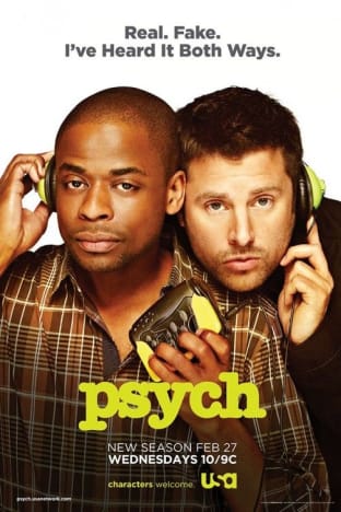 Psych - Season 3