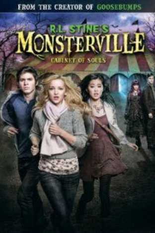 R L Stines Monsterville The Cabinet of Souls
