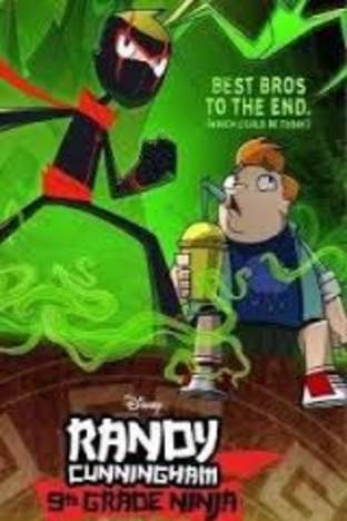 Randy Cunningham 9th Grade Ninja - Season 1