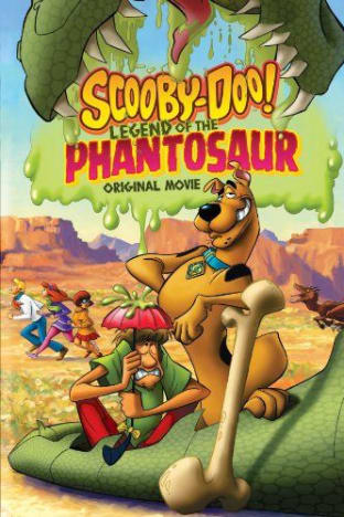 Scooby-Doo! Legend Of The Phantosaur
