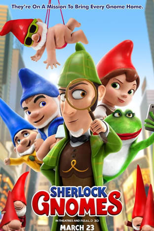 Sherlock Gnomes