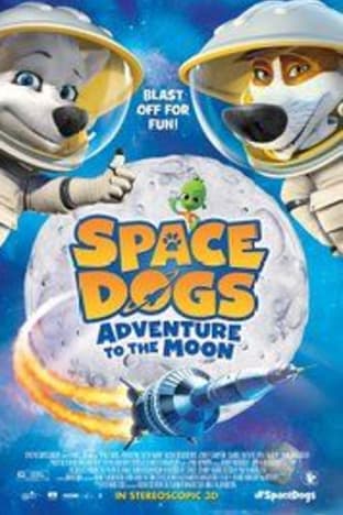 Space Dogs Adventure to the Moon