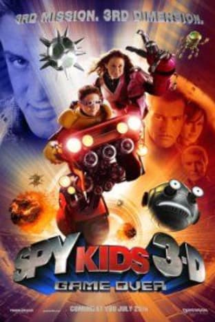 Spy Kids 3-D-Game Over