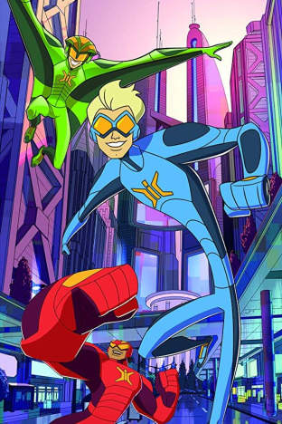 Stretch Armstrong and the Flex Fighters - Season 2