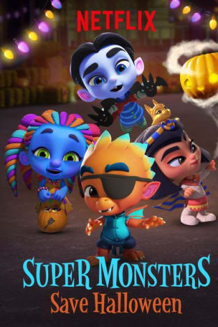 Super Monsters Save Halloween