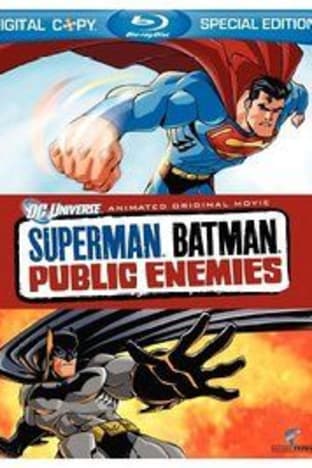 Superman Batman Public Enemies