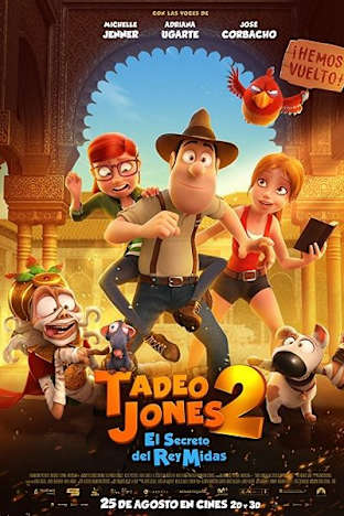 Tadeo Jones 2: El secreto del Rey Midas