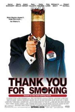 Thank You for Smoking