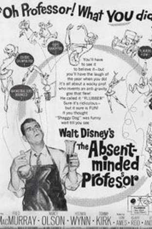 The Absent Minded Professor